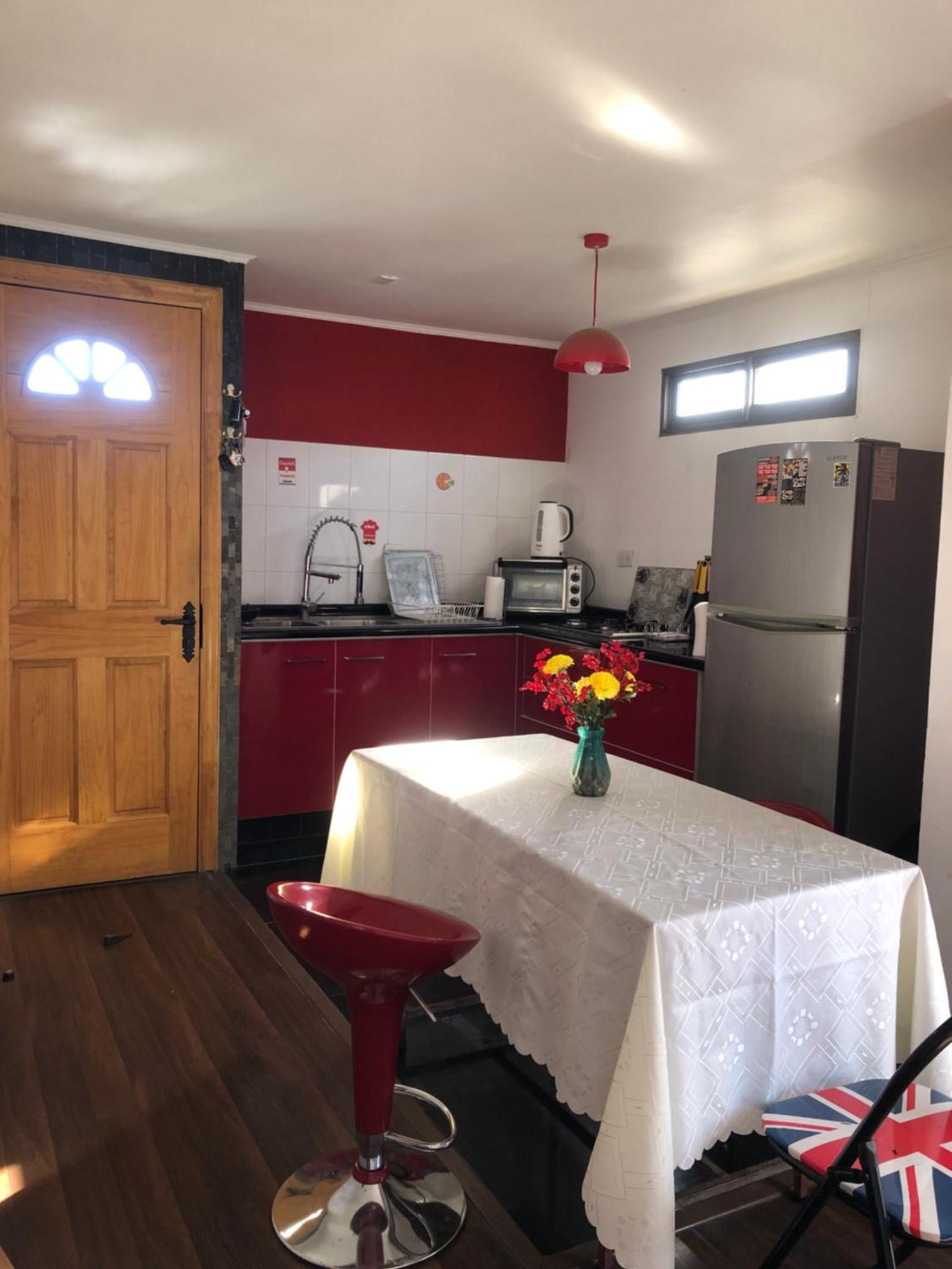 Hostel Tu Espacio Re - Habitaciones Cerca Del Aeropuerto Сантьяго Екстер'єр фото