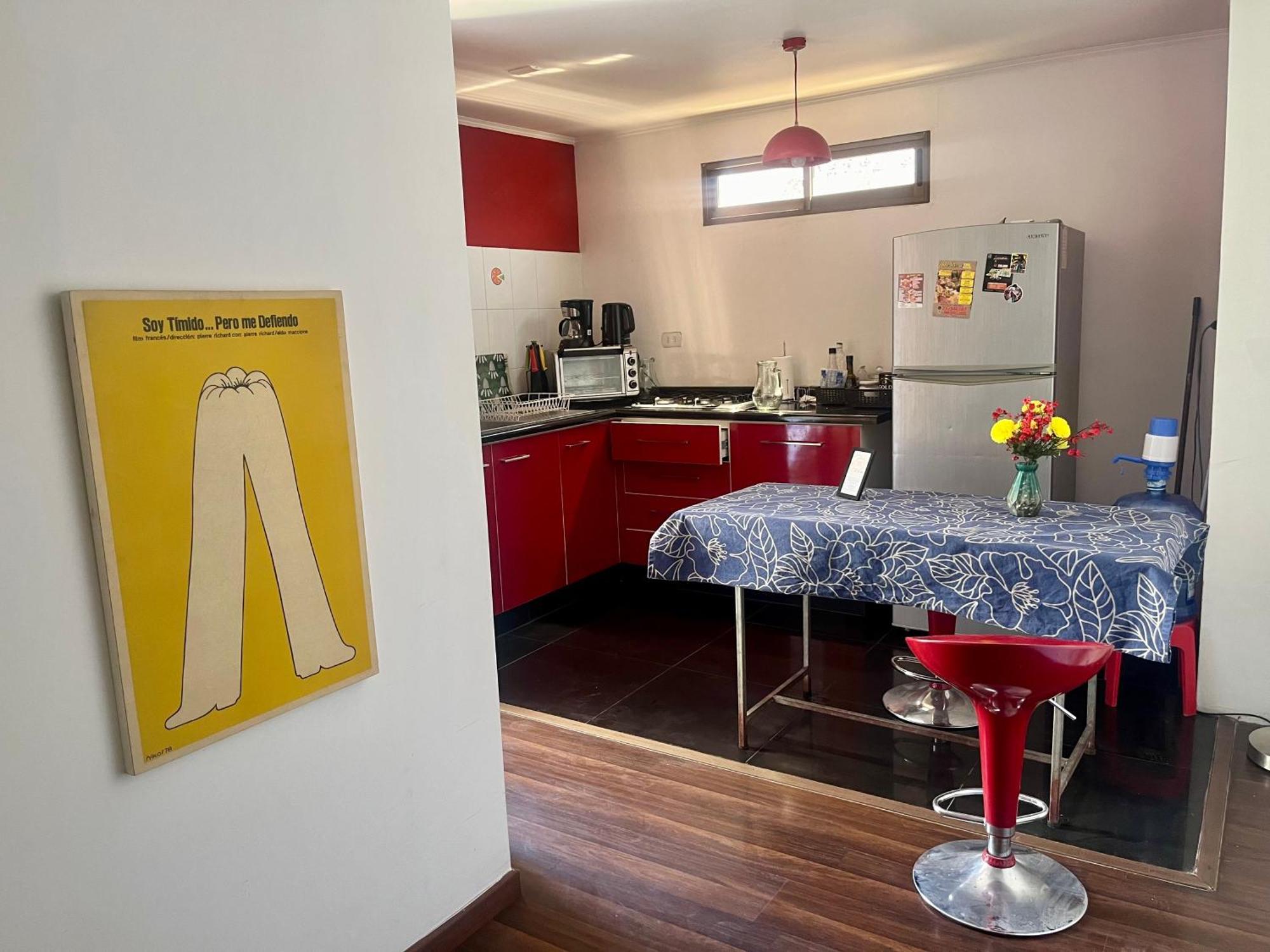 Hostel Tu Espacio Re - Habitaciones Cerca Del Aeropuerto Сантьяго Екстер'єр фото