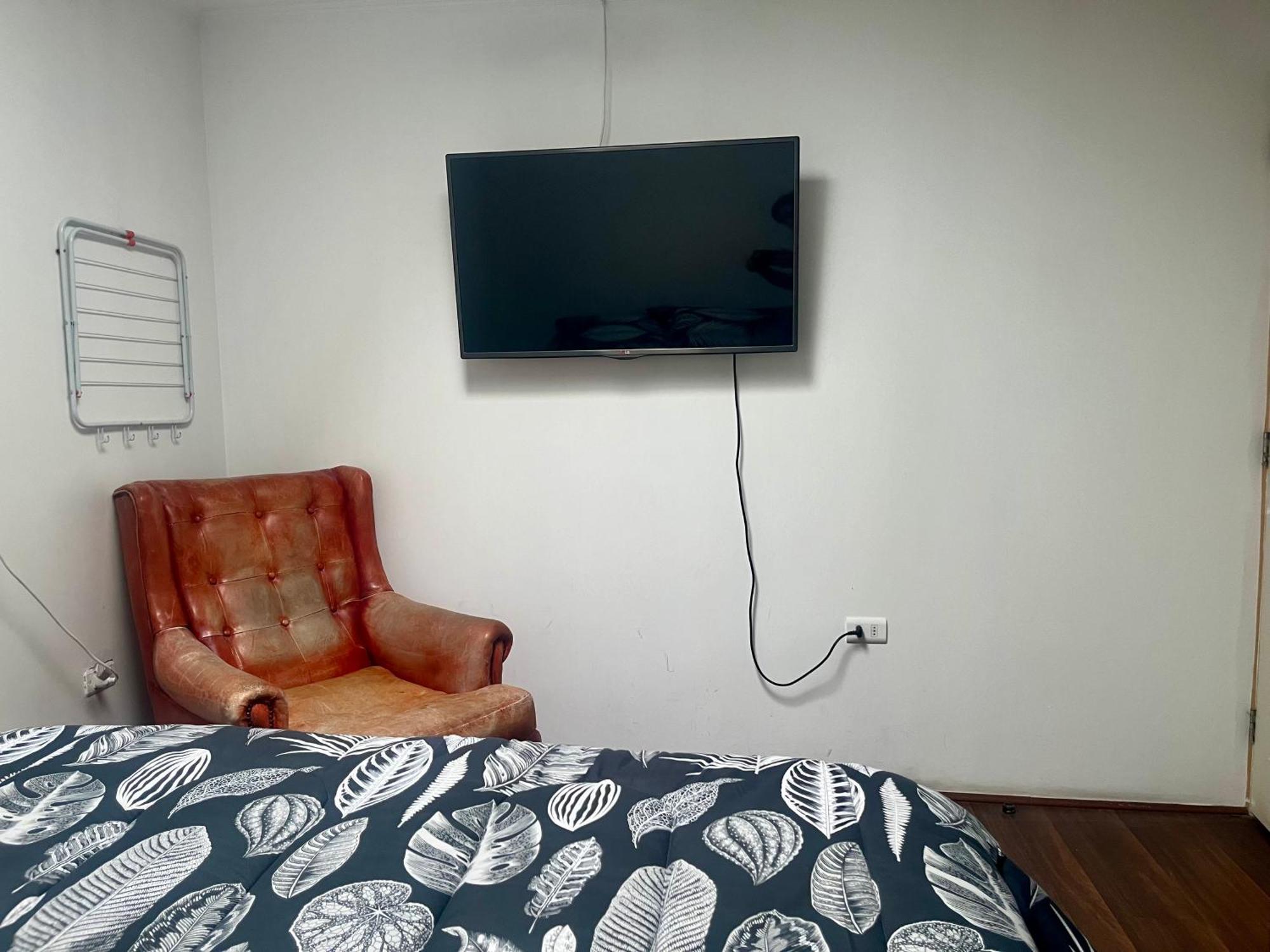 Hostel Tu Espacio Re - Habitaciones Cerca Del Aeropuerto Сантьяго Екстер'єр фото